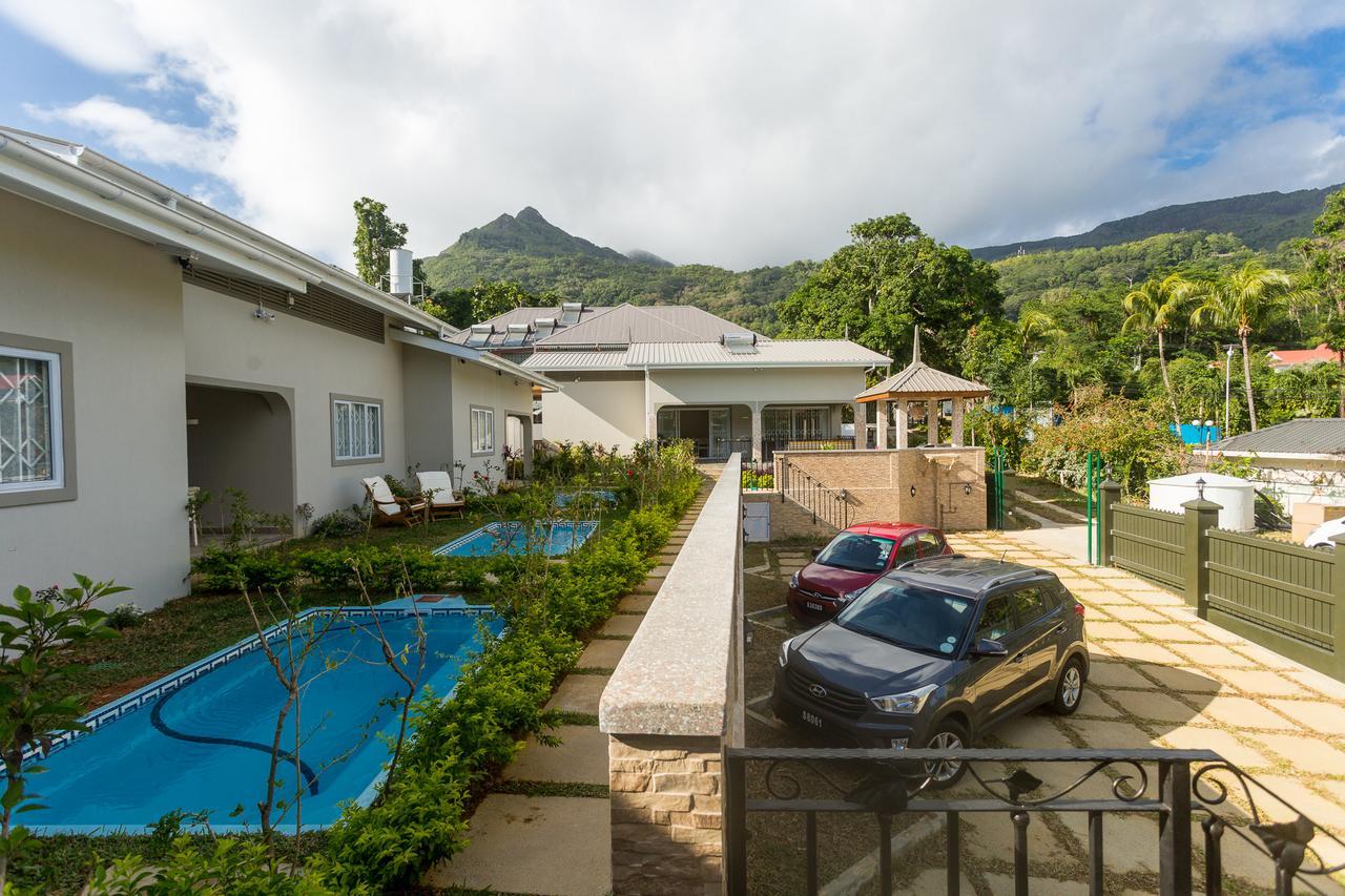 Beau Vallon Villa Chalets Exterior foto