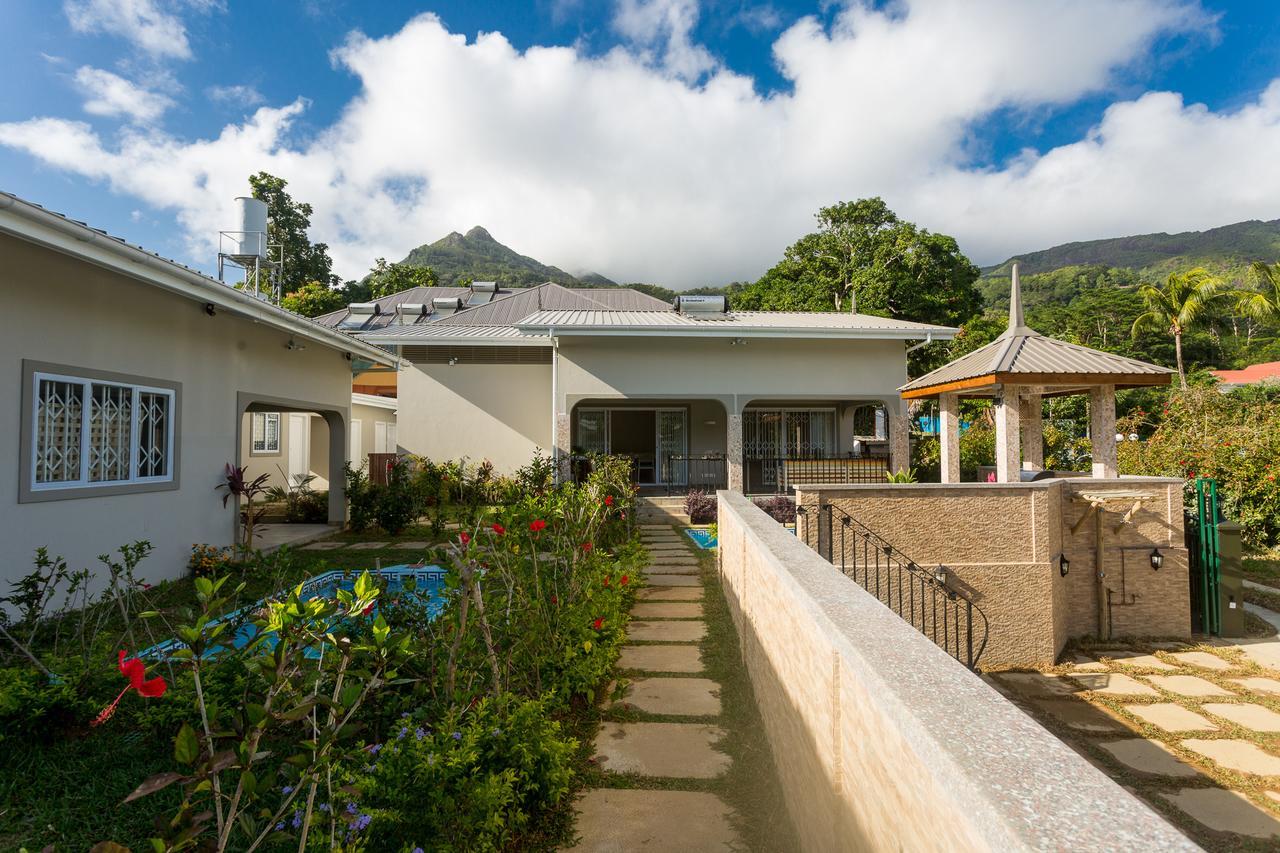 Beau Vallon Villa Chalets Exterior foto