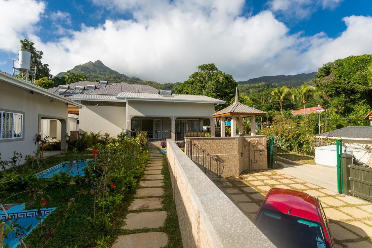 Beau Vallon Villa Chalets Exterior foto