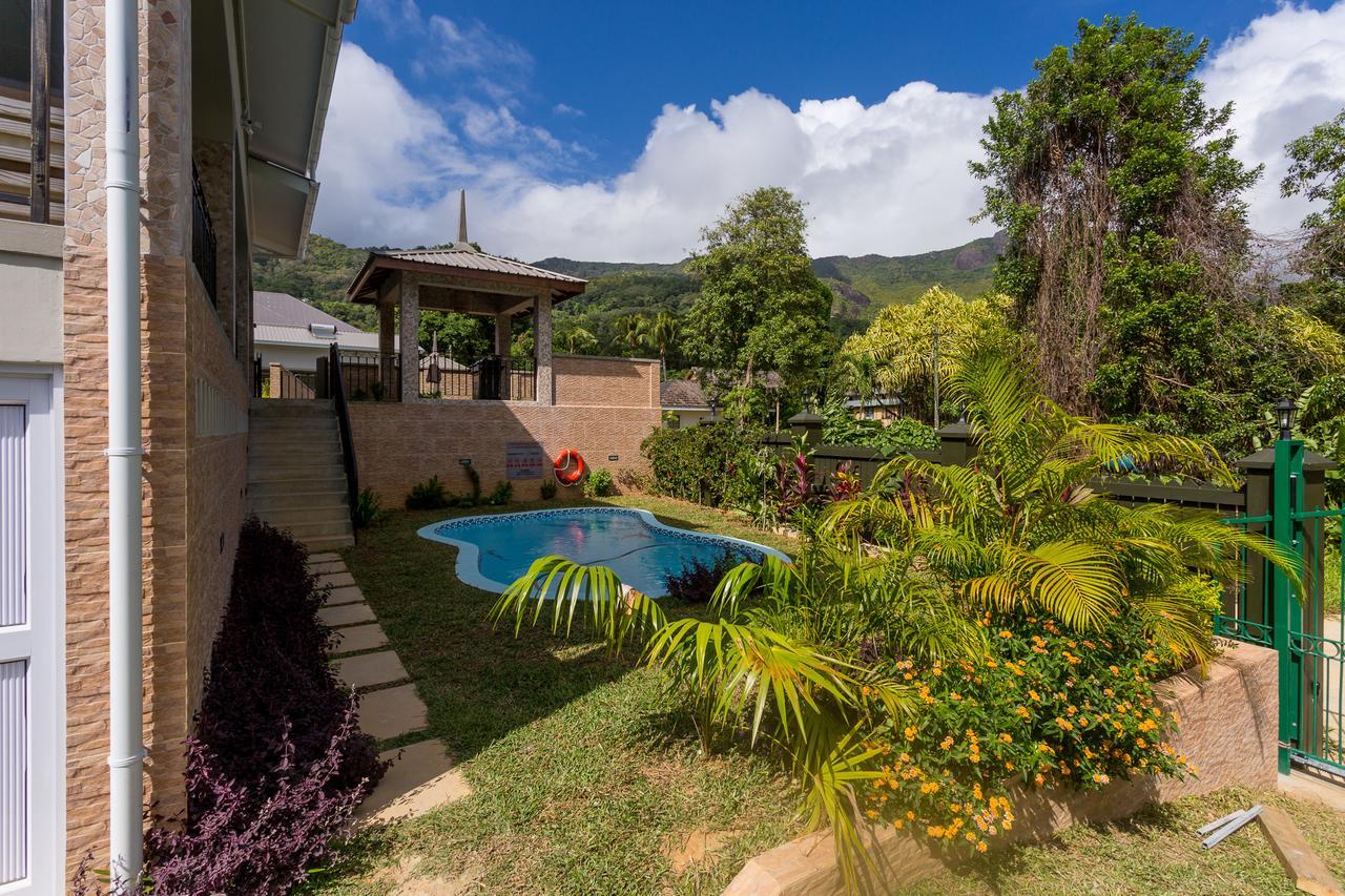 Beau Vallon Villa Chalets Exterior foto